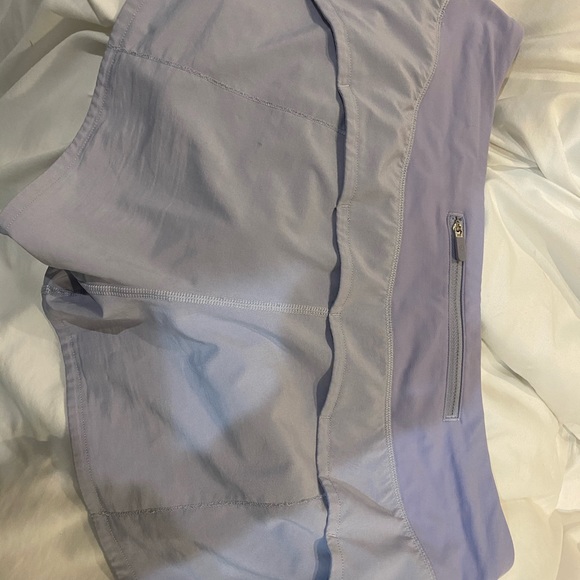 lululemon athletica Pants - Lavender lulu shorts size 8 barely worn